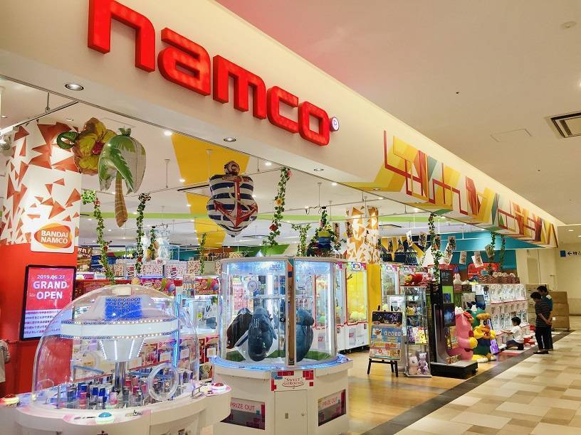 namcoサンエー浦添西海岸パルコシティ店